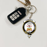 Clan Cameron Tartan Crest Keychain WQ40 Clan Cameron Tartan Today